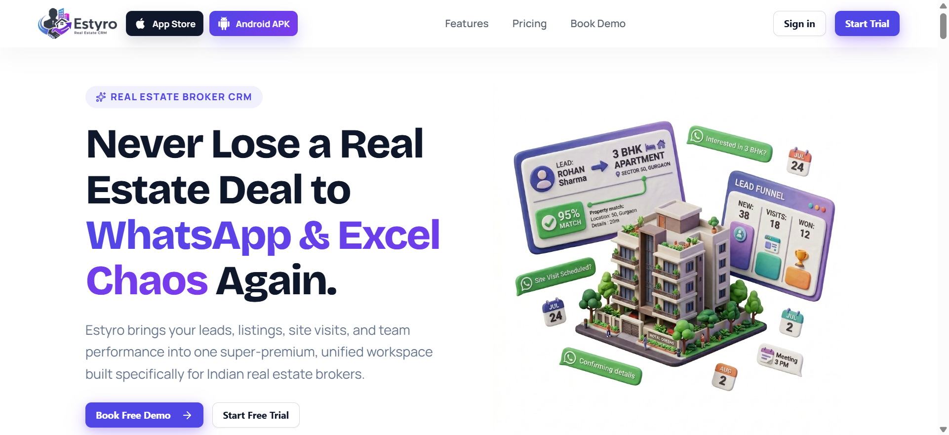 Estyro Platform