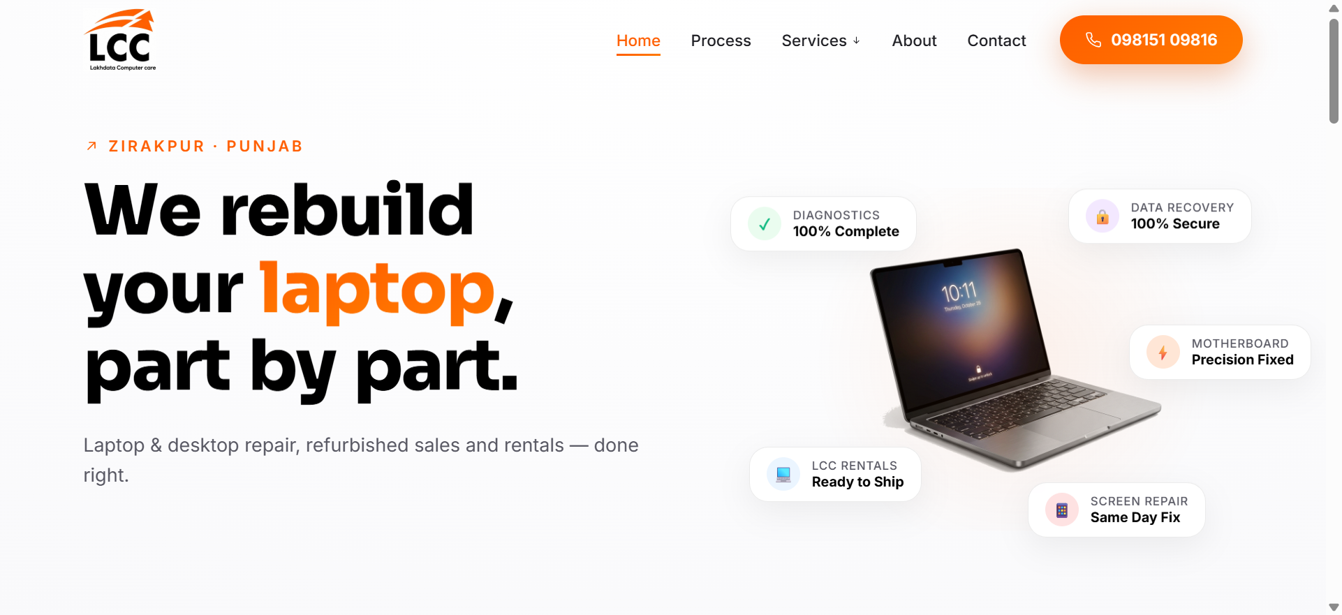 Lakhdata Computer Care (LCC)